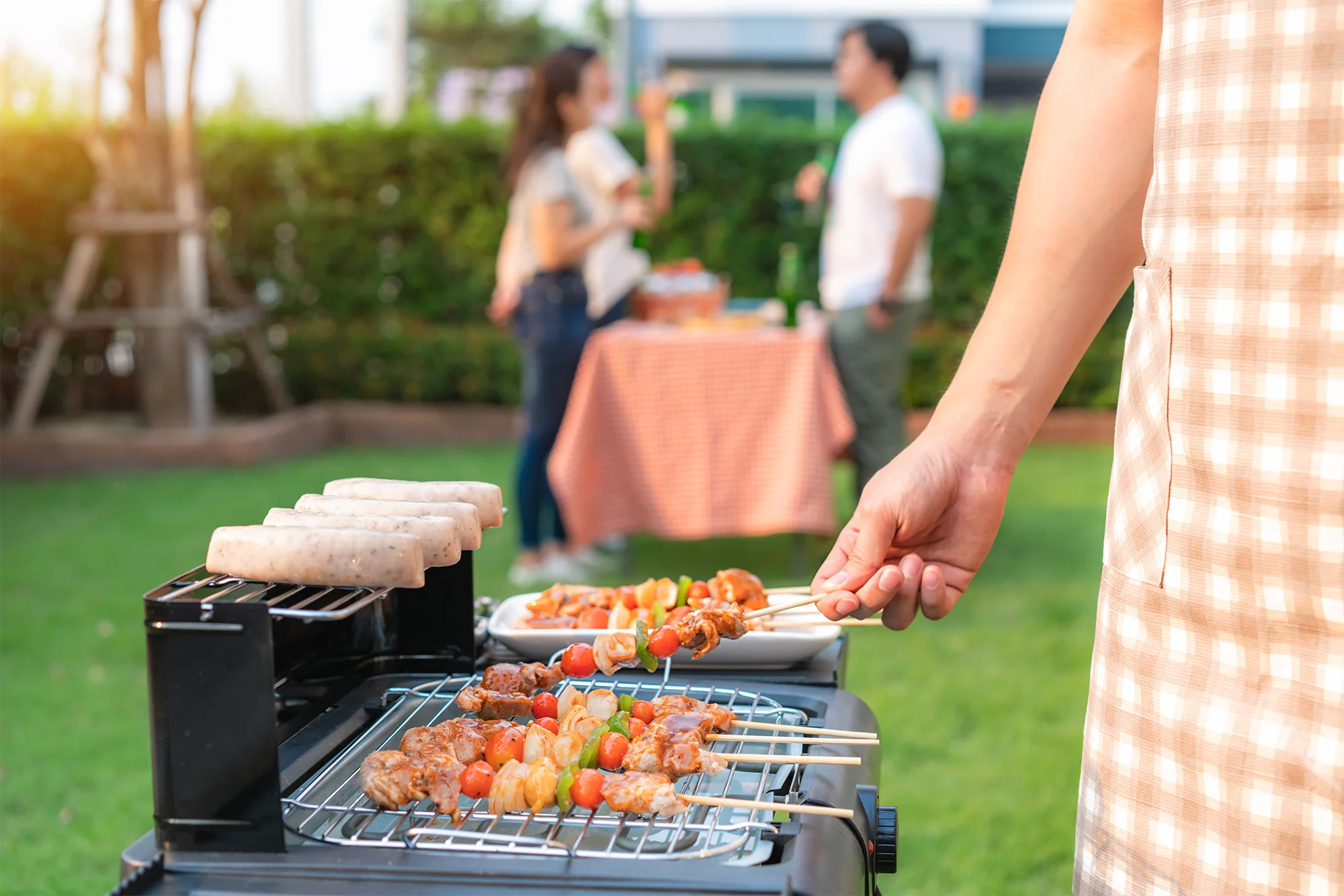 Backyard BBQ