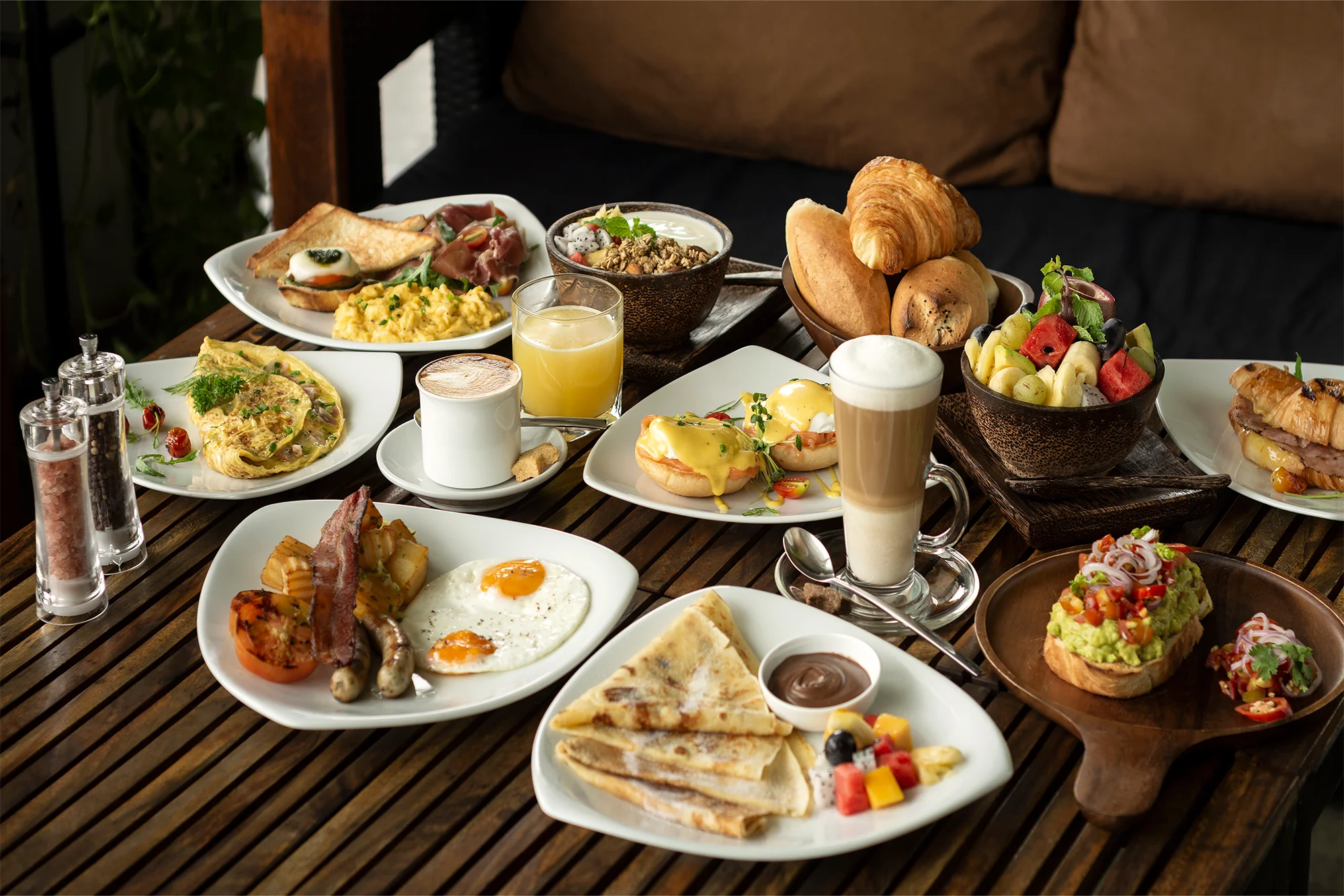 Brunch & Lunch