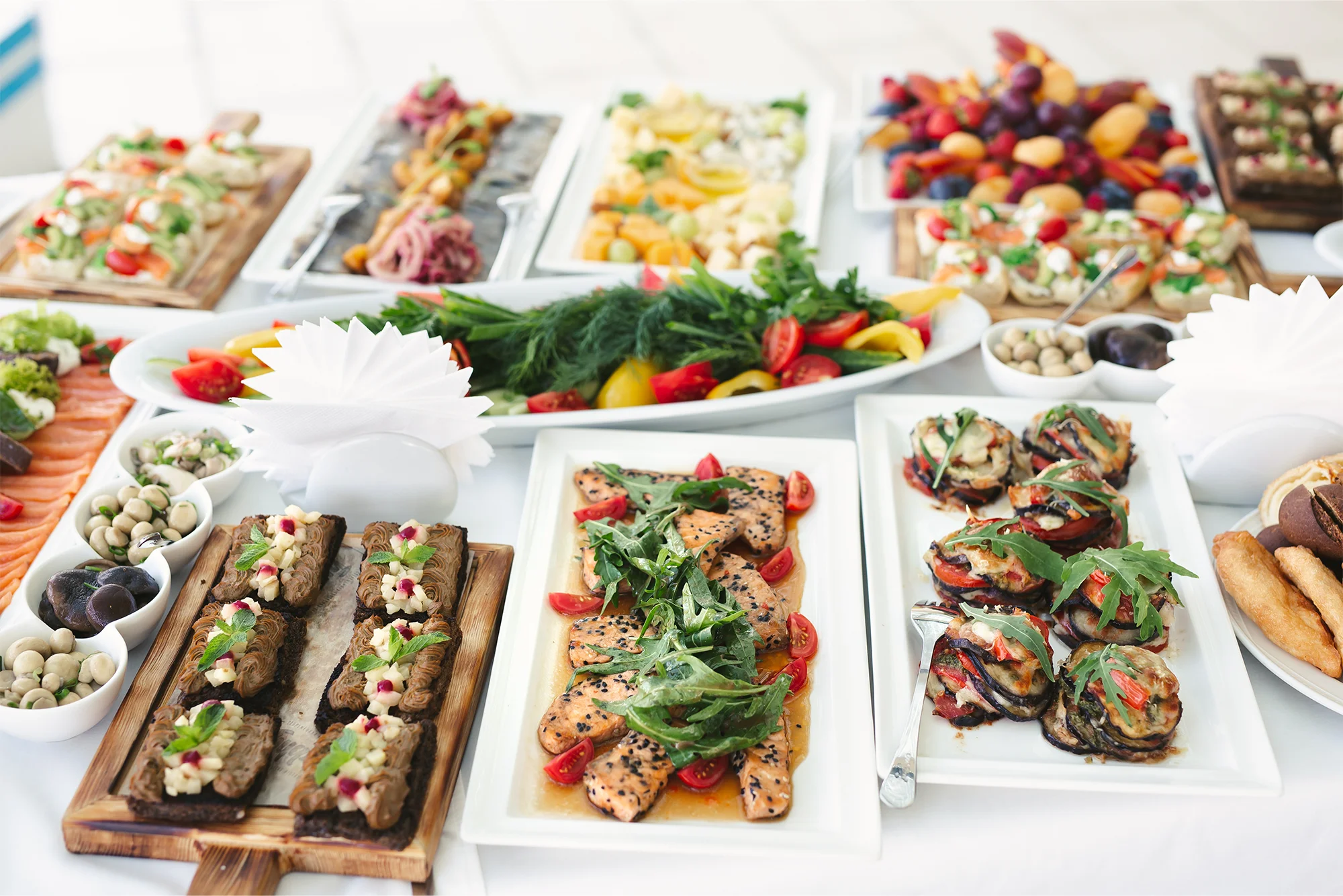Receptions & Bereavements