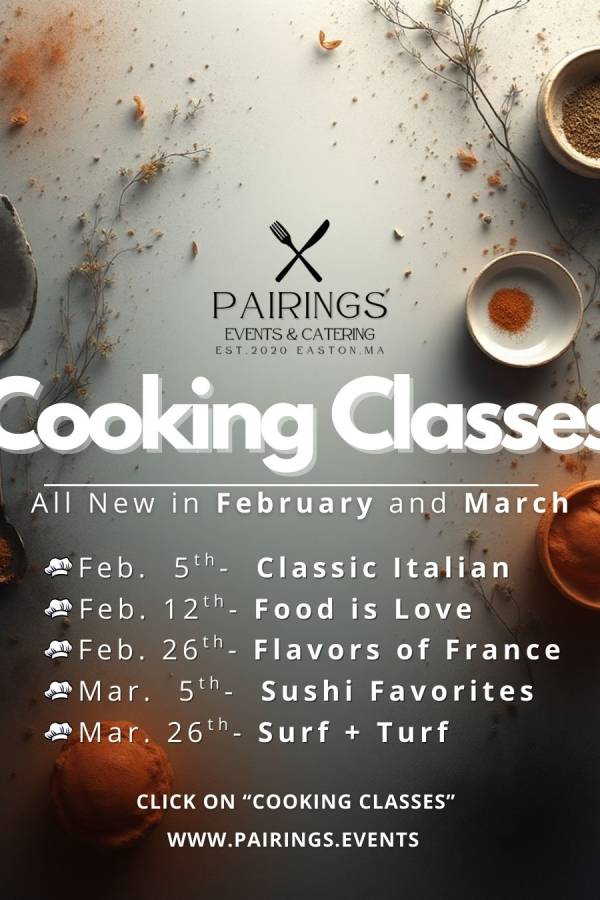 COOKING CLASSES
